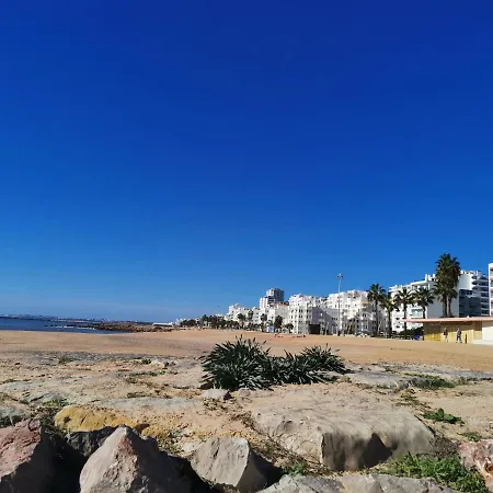 Seaflower - Cosy, Family Friendly 50m From The Apartment Quarteira